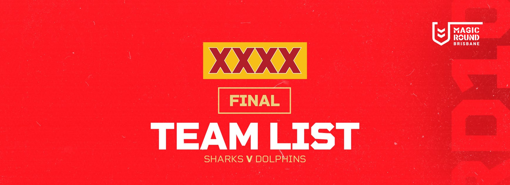Final Team: Te Whare to debut at centre