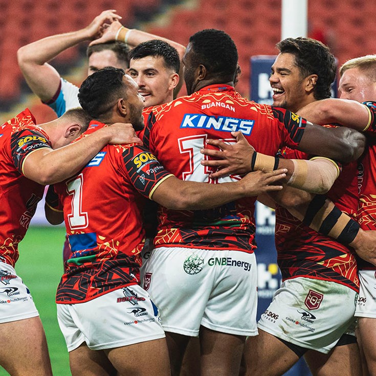 Redcliffe smash Cutters, Capras draw with Falcons