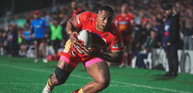Warriors v Dolphins - Round 14