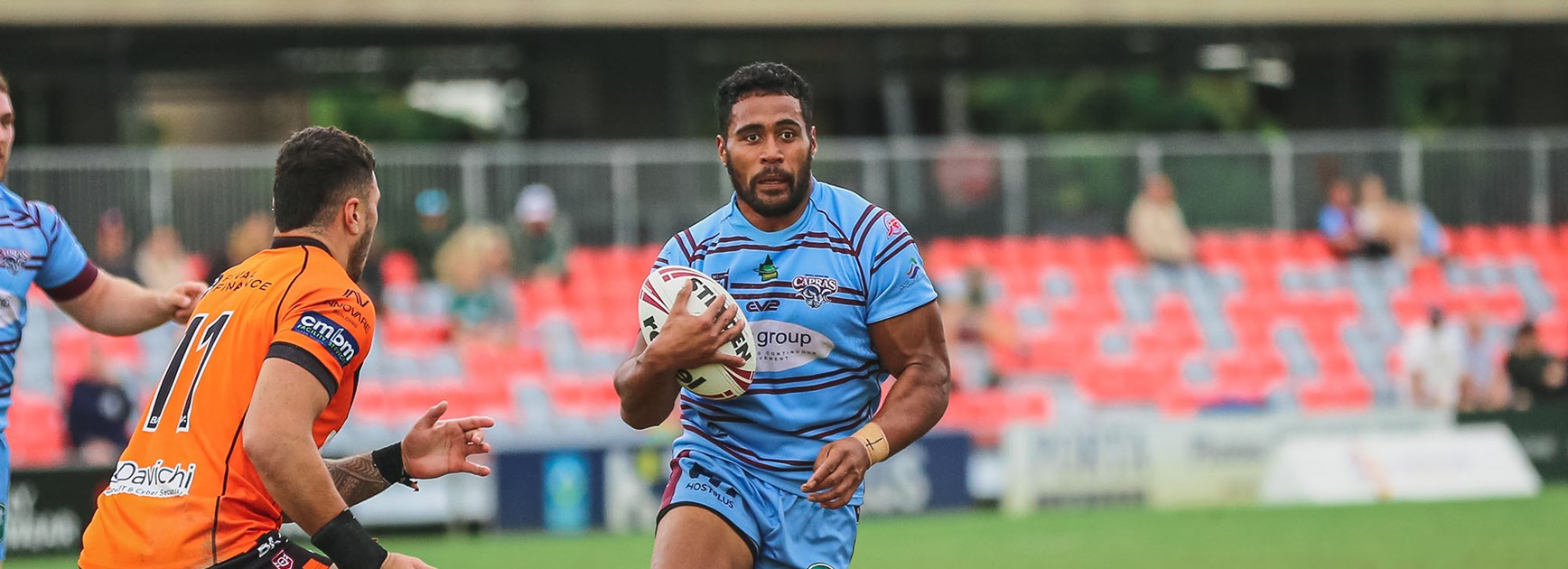 Redcliffe streak continues as they jump Capras