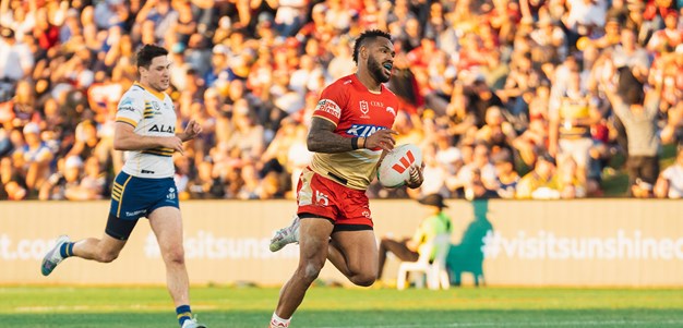 Dolphins v Eels - Round 17