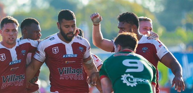 Capras best Cutters as Redcliffe edged by Wynnum in Rivalry Round