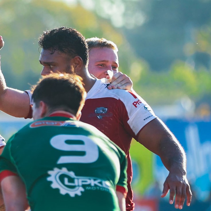 Capras best Cutters as Redcliffe edged by Wynnum in Rivalry Round