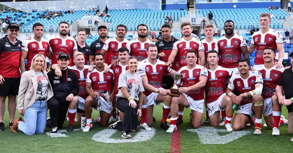 Redcliffe High Rugby Team Redcliffe claim Hampo's Cup; Capras get the bye | Dolphins