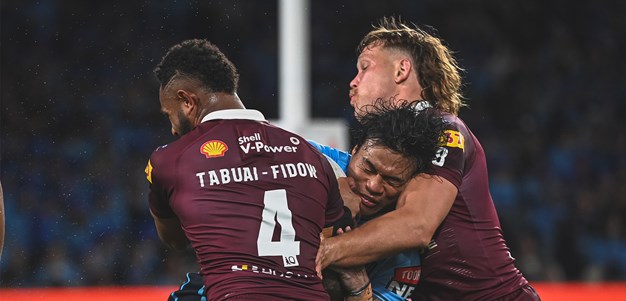 Blues v Maroons – Game 3, 2023