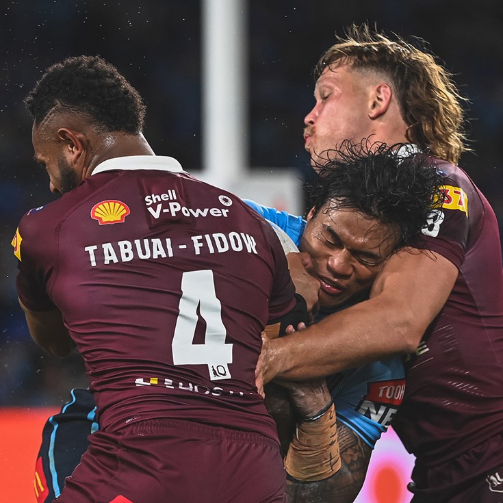 Blues v Maroons – Game 3, 2023