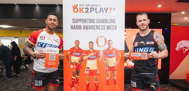 OK2Play? and Dolphins join forces for Gambling Harm Awareness Week