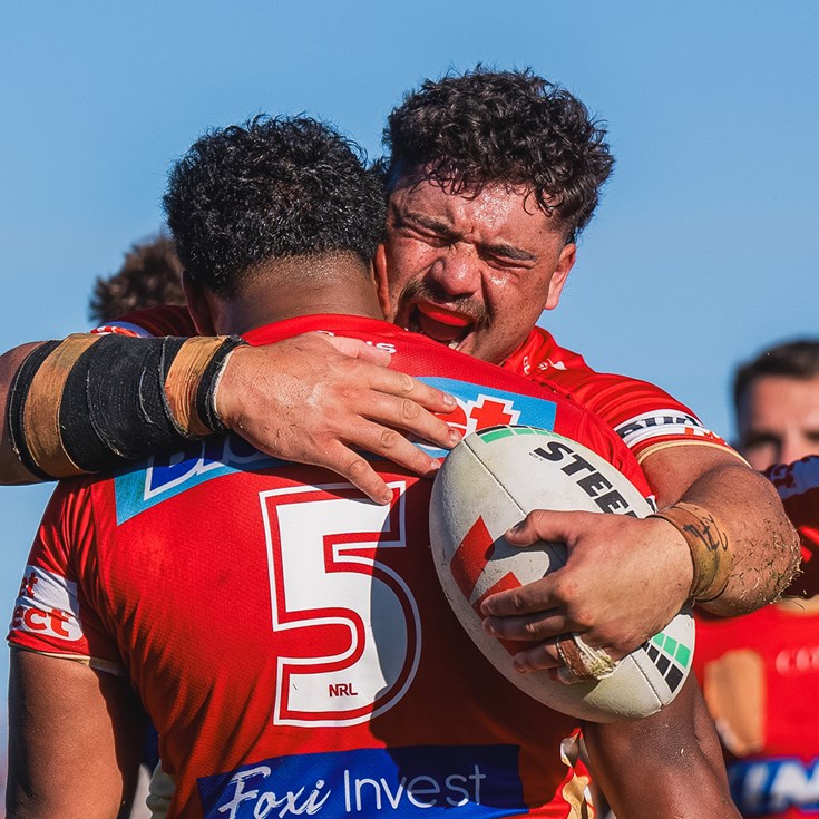 Bulldogs v Dolphins - Round 22