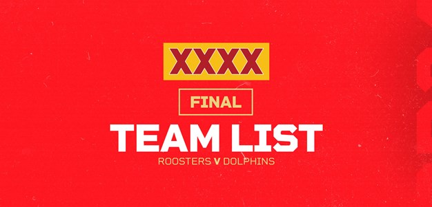 Line up unchanged for Roosters clash