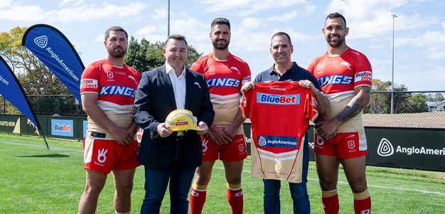 Dolphins welcome Anglo American to the team as Premier Partner