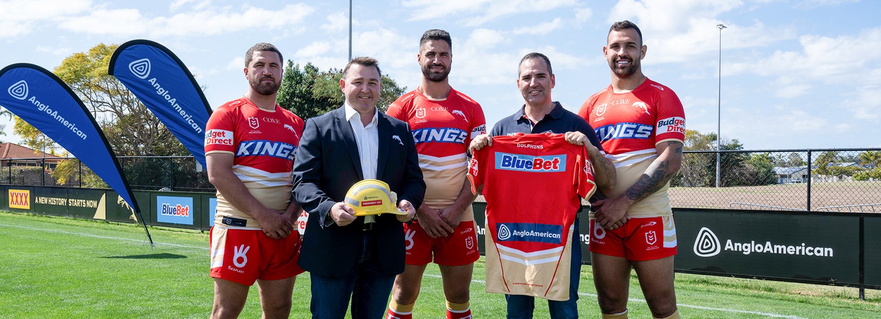 Dolphins welcome Anglo American to the team as Premier Partner