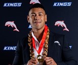 Emotional Isaako sweeps Dolphins awards
