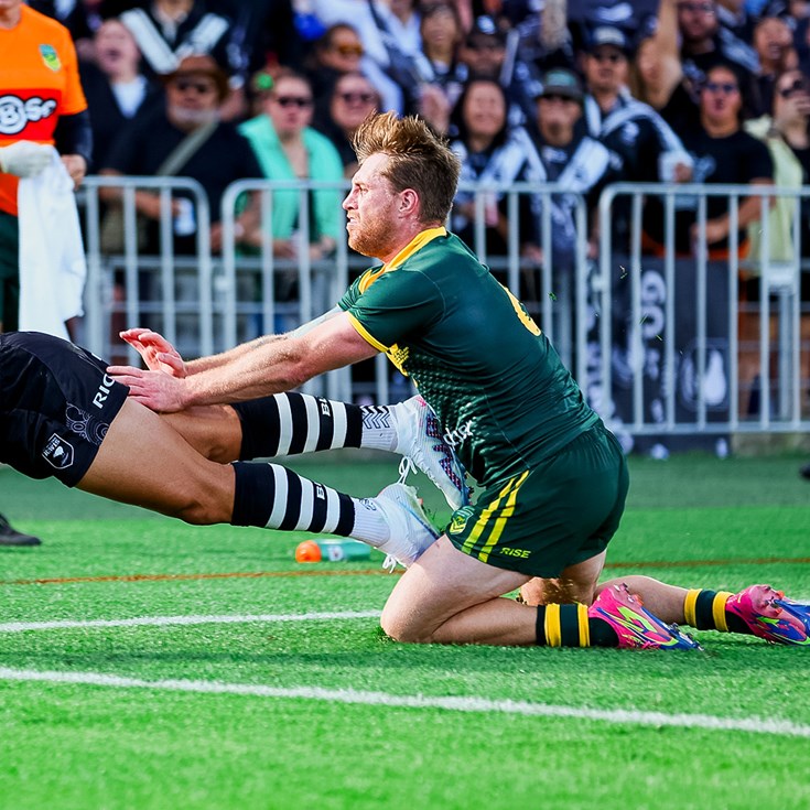 Kangaroos v Kiwis - Trophy Final, 2023