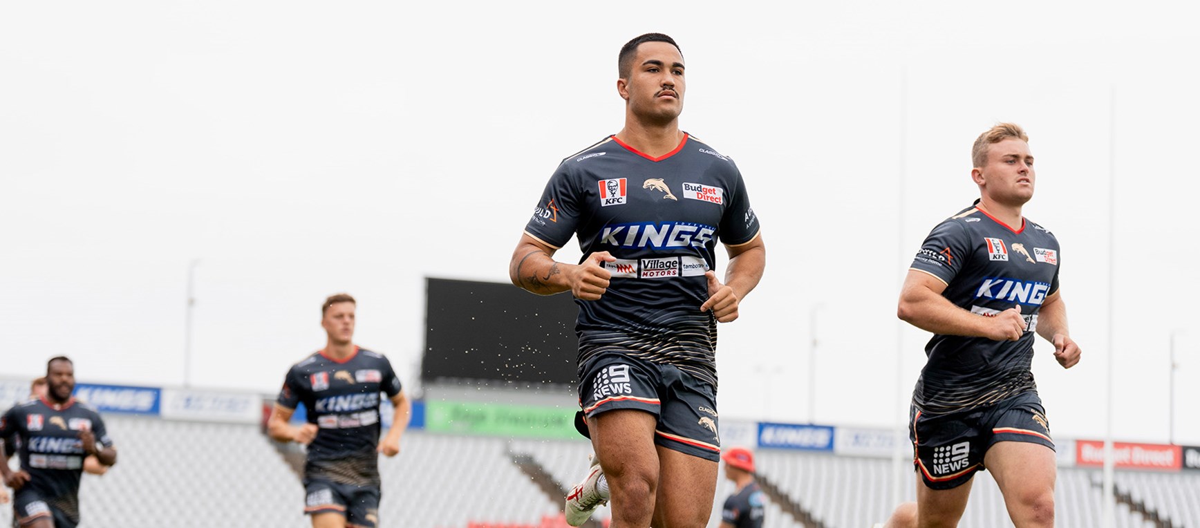 Pre-season Day One