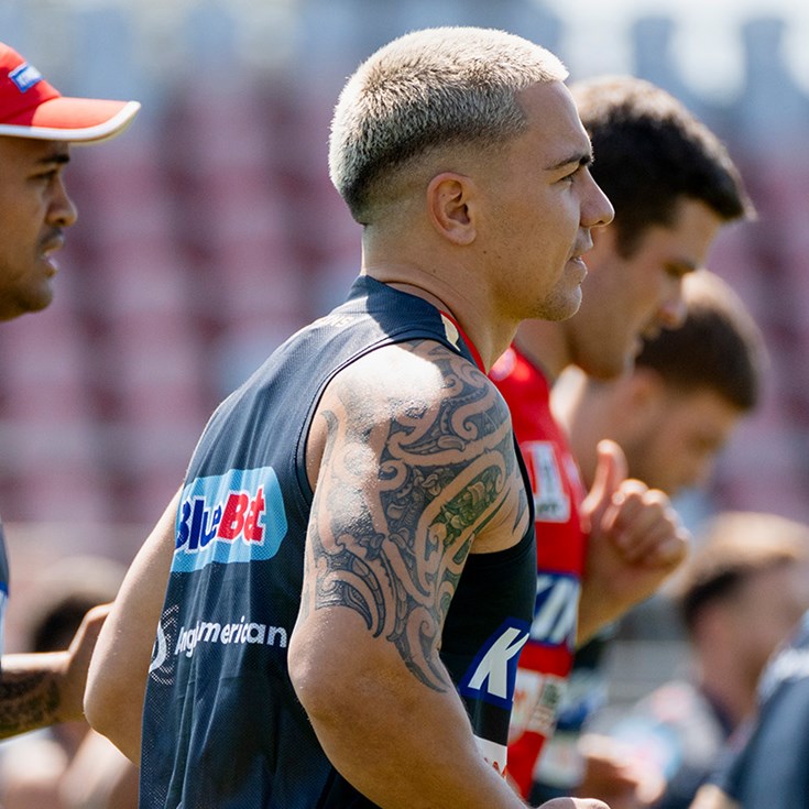 Who's back for week two of pre-season