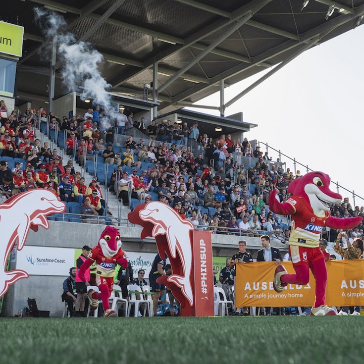 Dolphins v Titans trial tickets on sale now