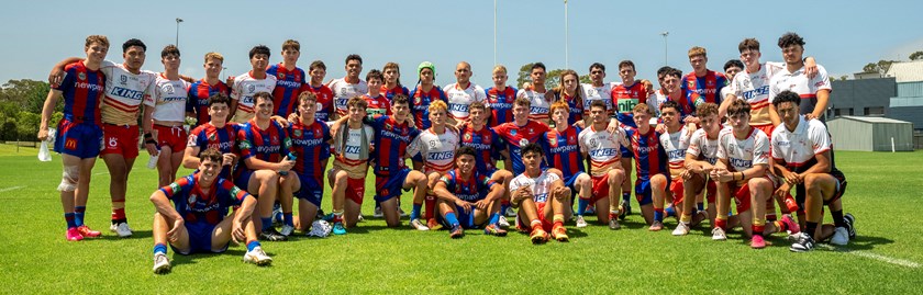 Dolphins Academy with the Knights in Wyong