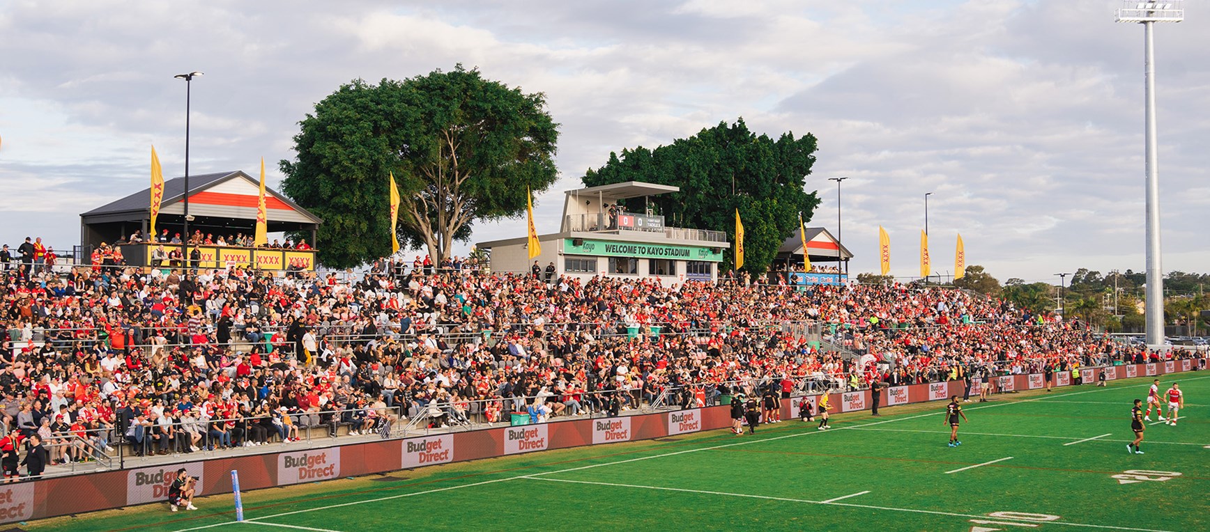 Dolphins last game at Kayo Stadium for '23