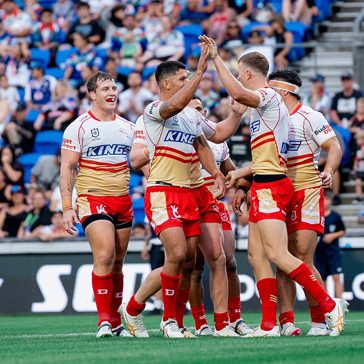 Warriors v Dolphins – Pre-season 2024