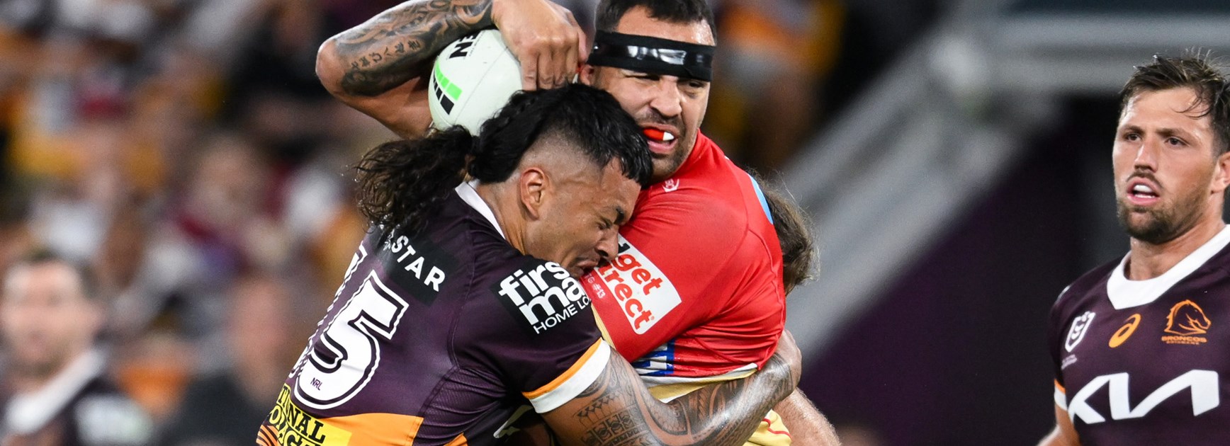 Broncos win battle of Brisbane with second-half blitz