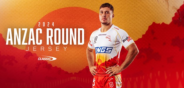 ANZAC Round jersey available for Member pre-sale