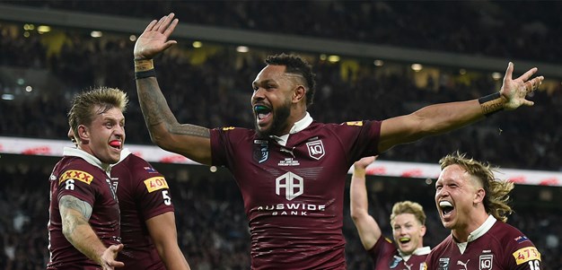 Hammer and Kaufusi named for Queensland