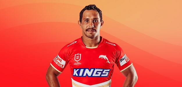 Dolphins Team List: Round 13 v Raiders