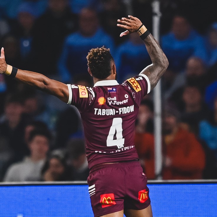 Blues v Maroons – Game 1, 2024
