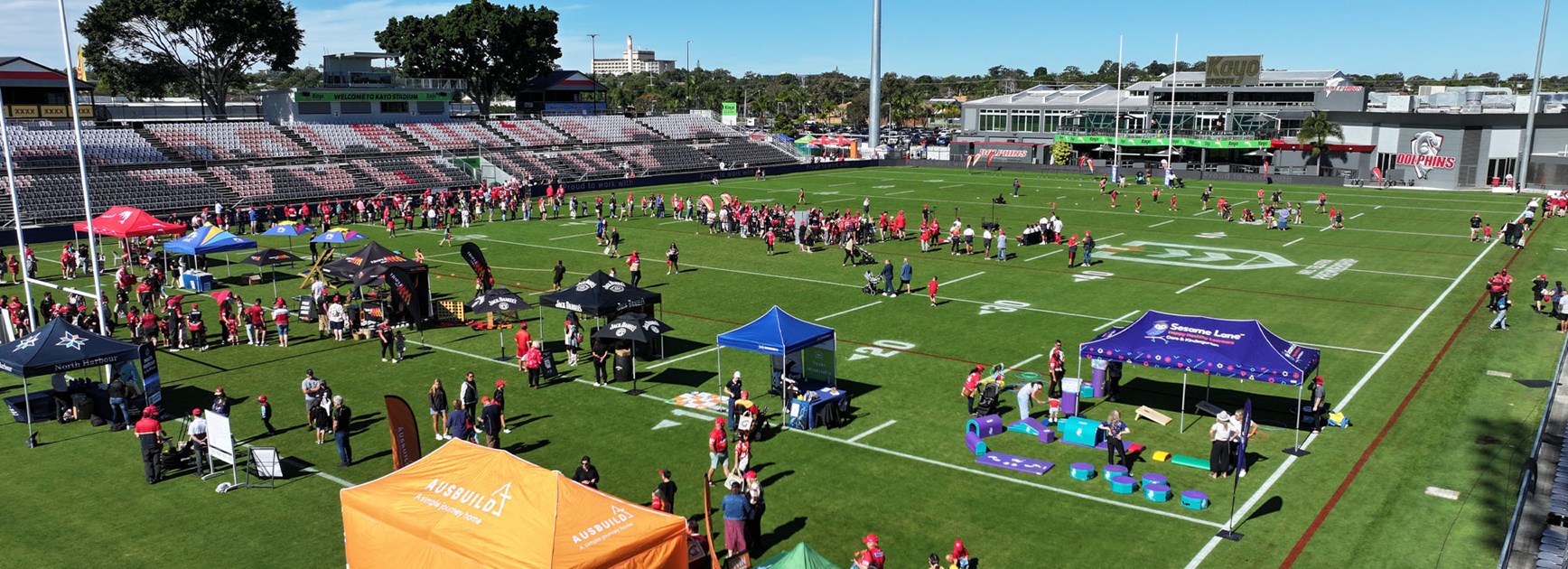 Kick off 2025 with Dolphins Fan Fest