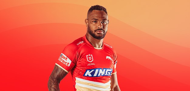 Dolphins Team List: Round 15 v Sharks