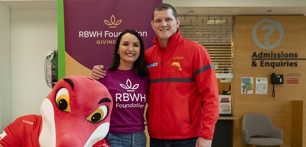 Gilbert's community work recognised with Ken Stephen medal nomination