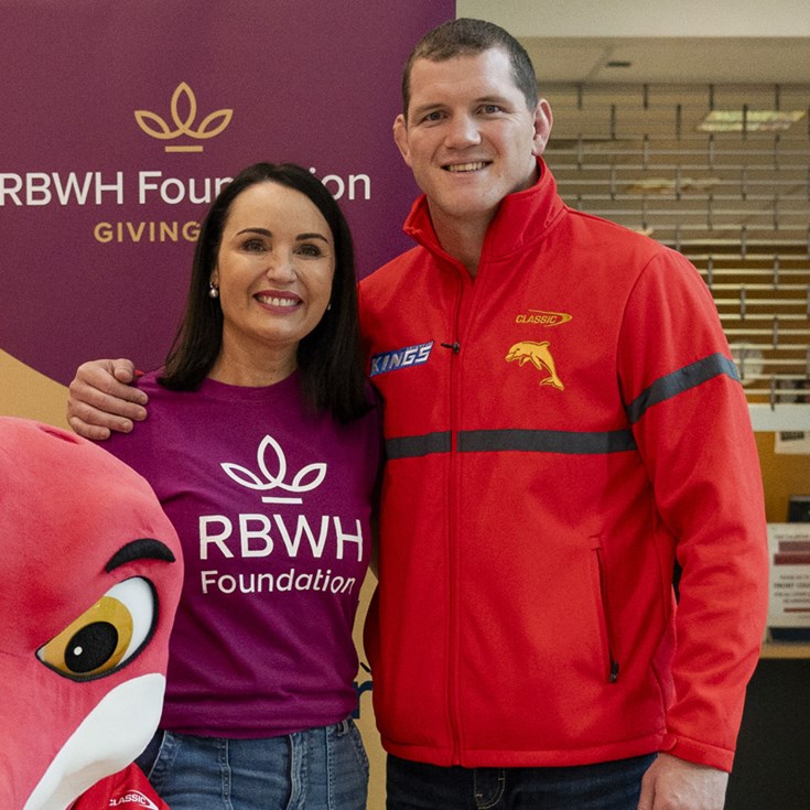 Gilbert's community work recognised with Ken Stephen medal nomination