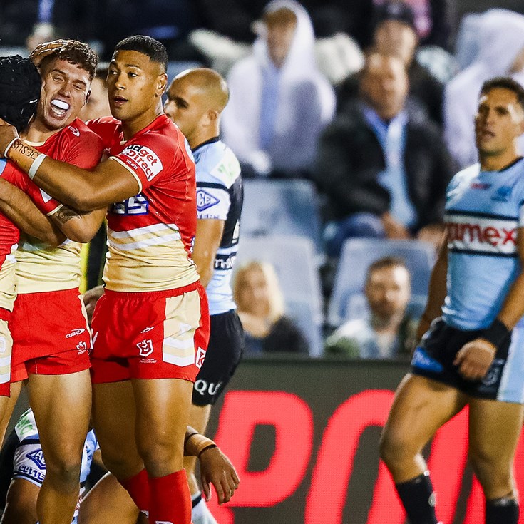 Sharks v Dolphins Highlights