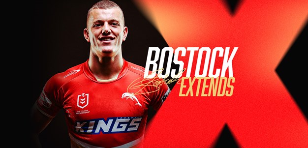 Bostock extends with Dolphins