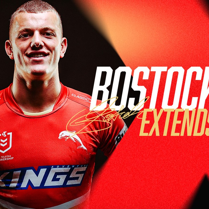 Bostock extends with Dolphins