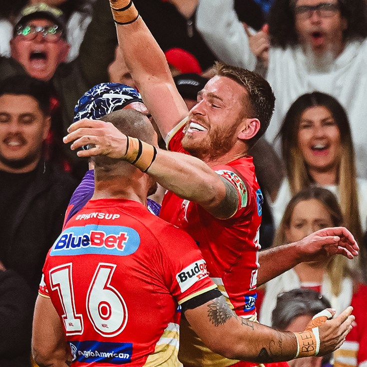 Dolphins v Storm Highlights