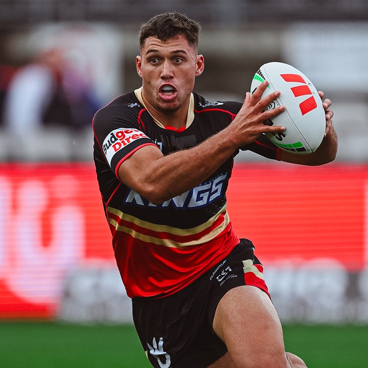 Dragons v Dolphins Highlights