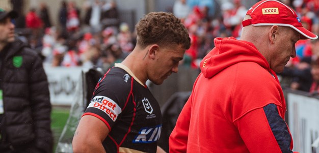 Charged: Donoghoe suspended for high tackle