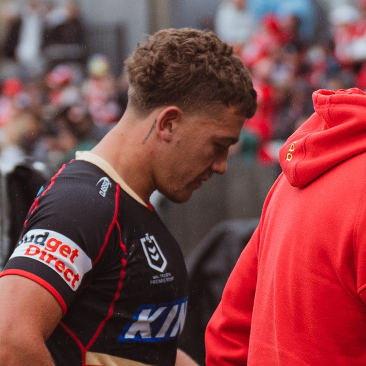 Charged: Donoghoe suspended for high tackle