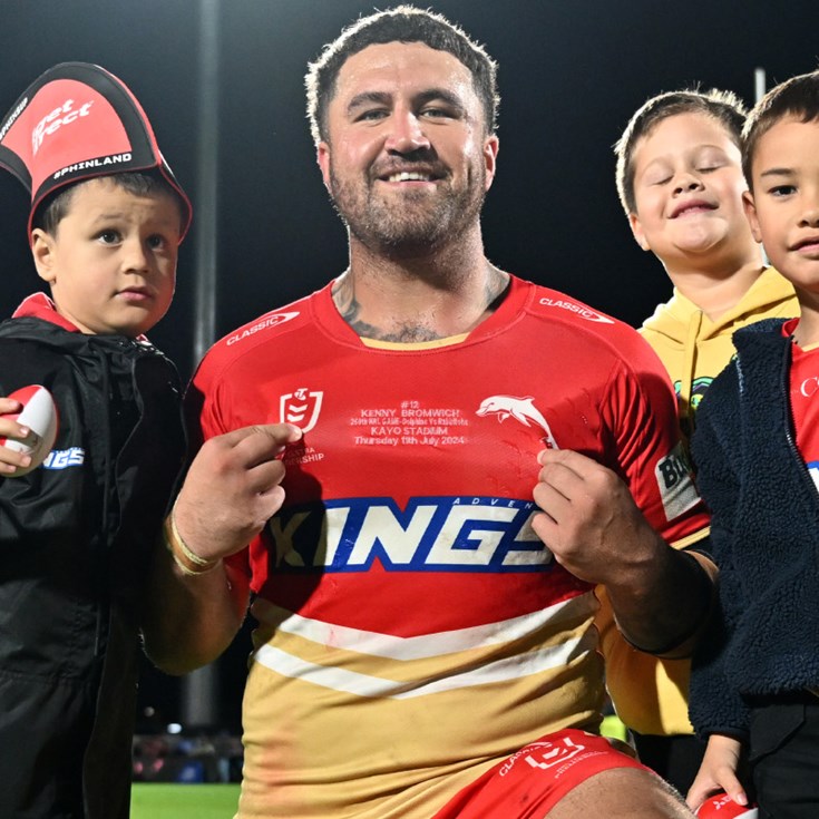 Bromwich calls time on his NRL career