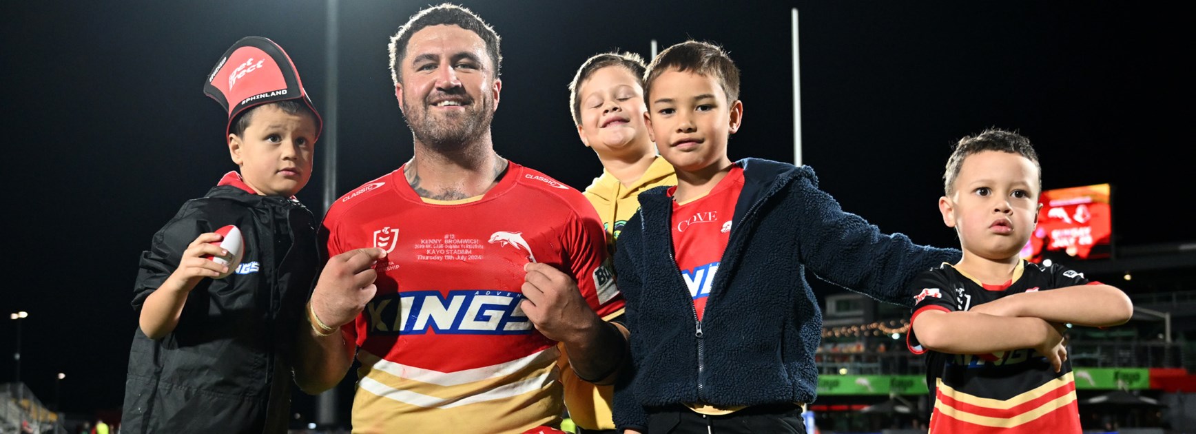 Bromwich calls time on his NRL career