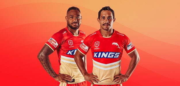 Dolphins Team List: Round 20 v Panthers