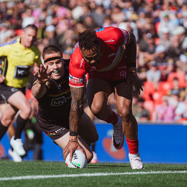Panthers v Dolphins – Highlights