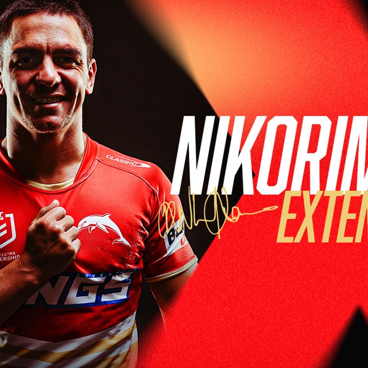 Nikorima extends until the end of 2026