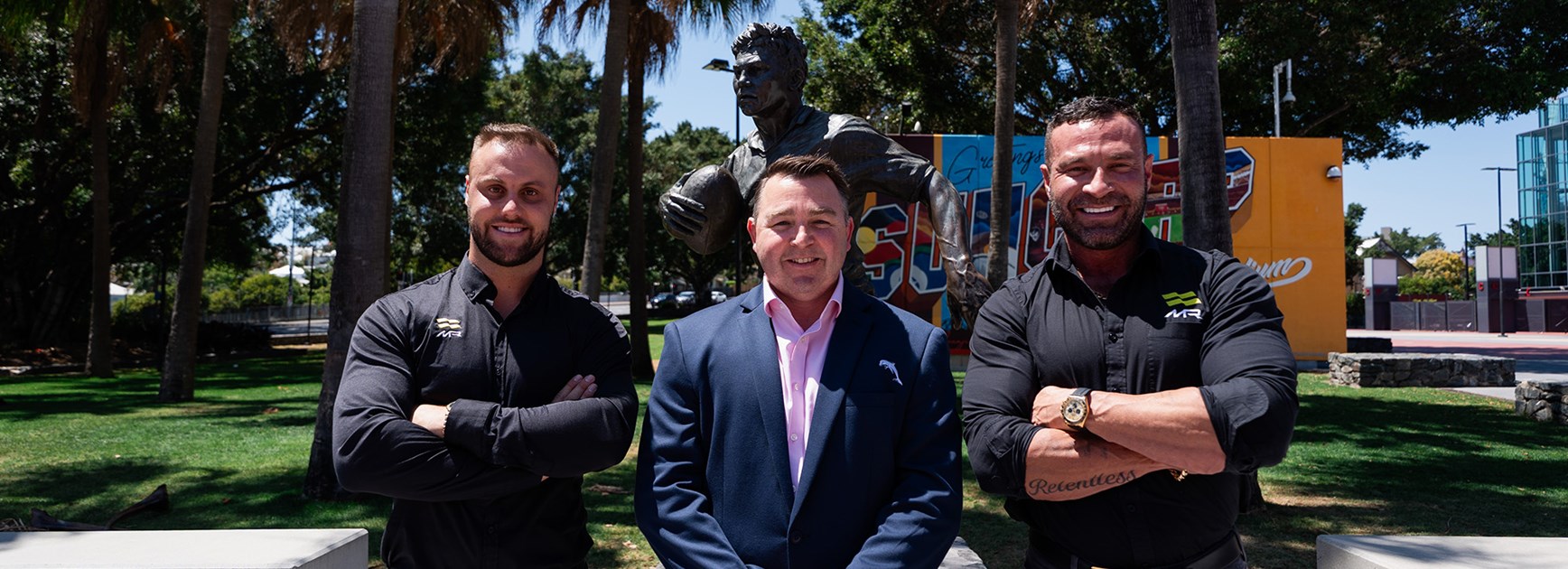MR Roads announces major sponsorship of Dolphins NRL
