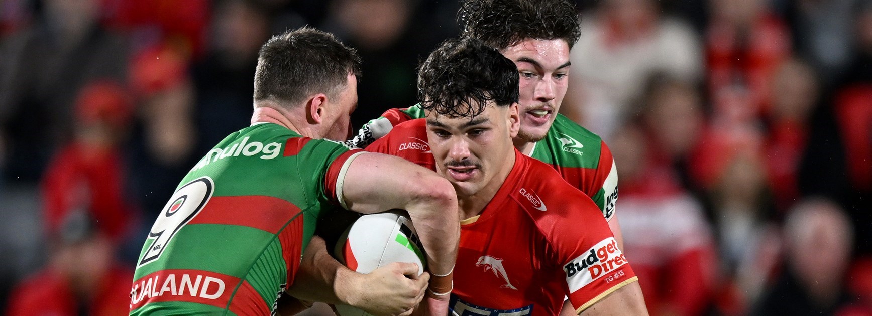 Dolphins v Rabbitohs relocation