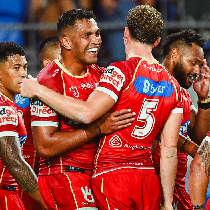 Titans v Dolphins – Round 5, Match Highlights