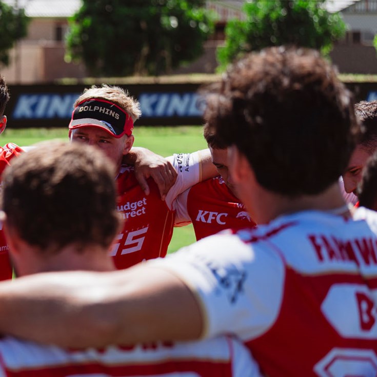 Dolphins preparing for ‘best team in the comp’