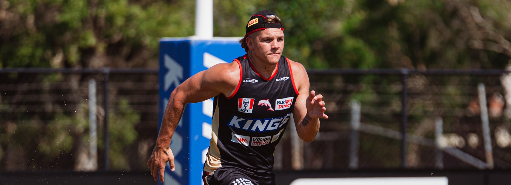 Dolphins NRLQ Under 20 Team List: Round 1 v Titans