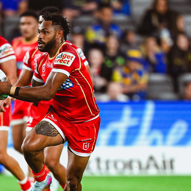 Eels v Dolphins Highlights – Round 10, 2025